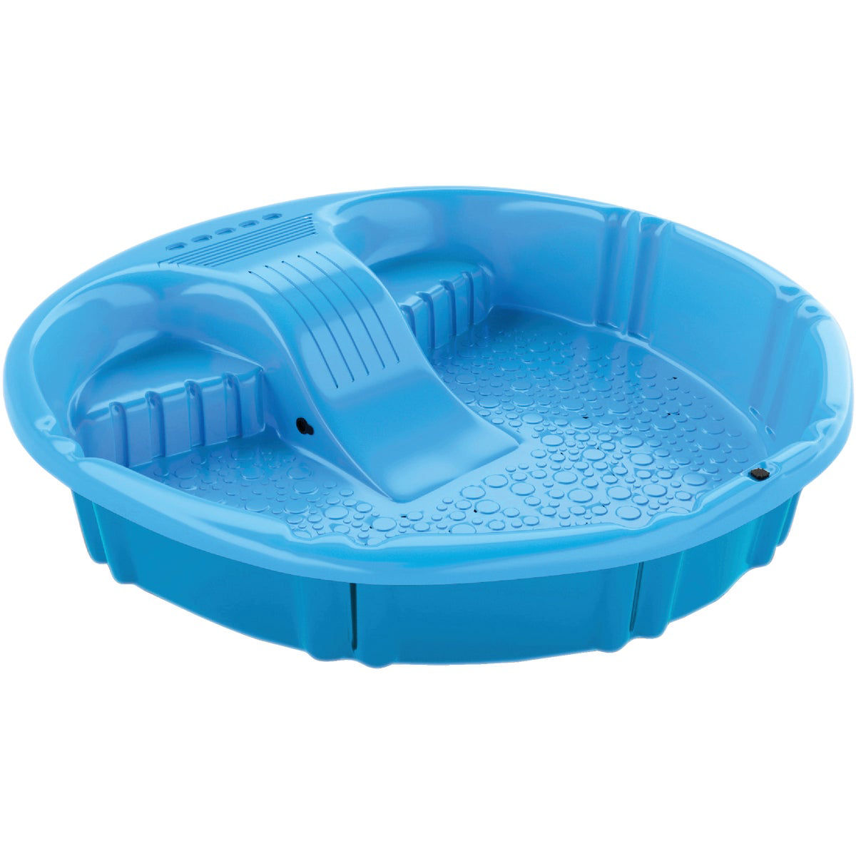 H2O 12 In. D. x 60 In. Dia. Blue Polyethylene Econo Slide Pool | Do it Best