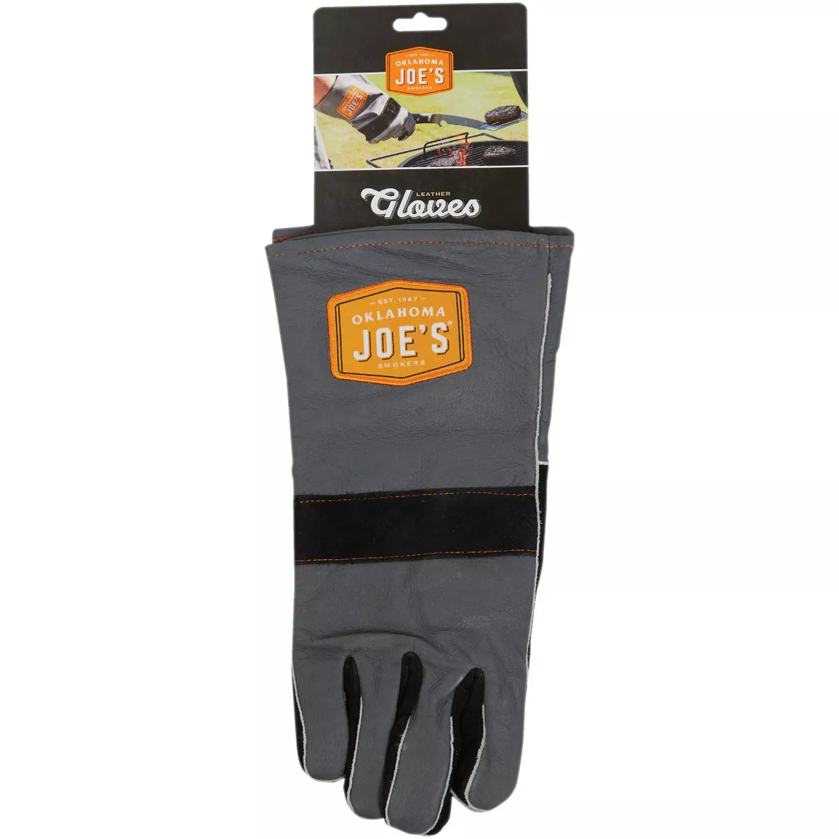 Oklahoma Joe's One Size Leather Smoking Gloves - photo 2