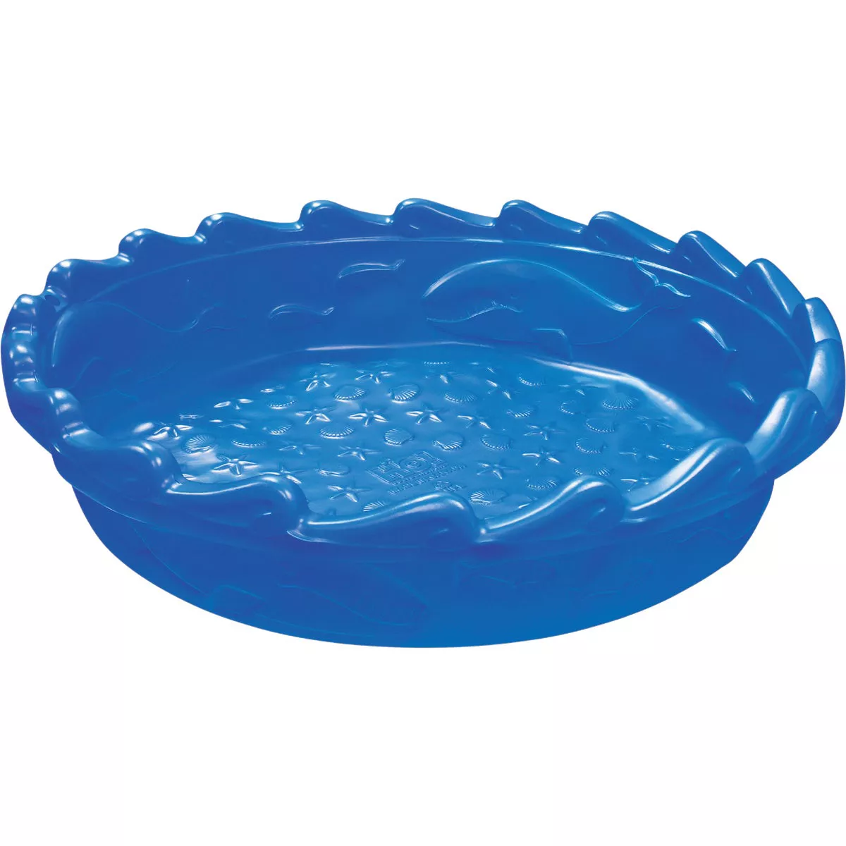 H2O 12 In. D. x 58 In. Dia. Blue Polyethylene Whale Pool