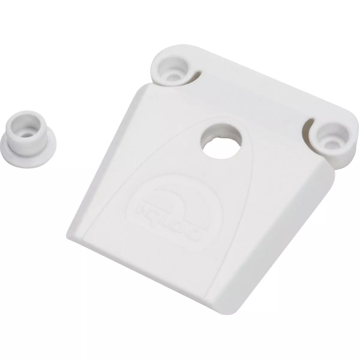 Igloo White Cooler Lid Latch Set
