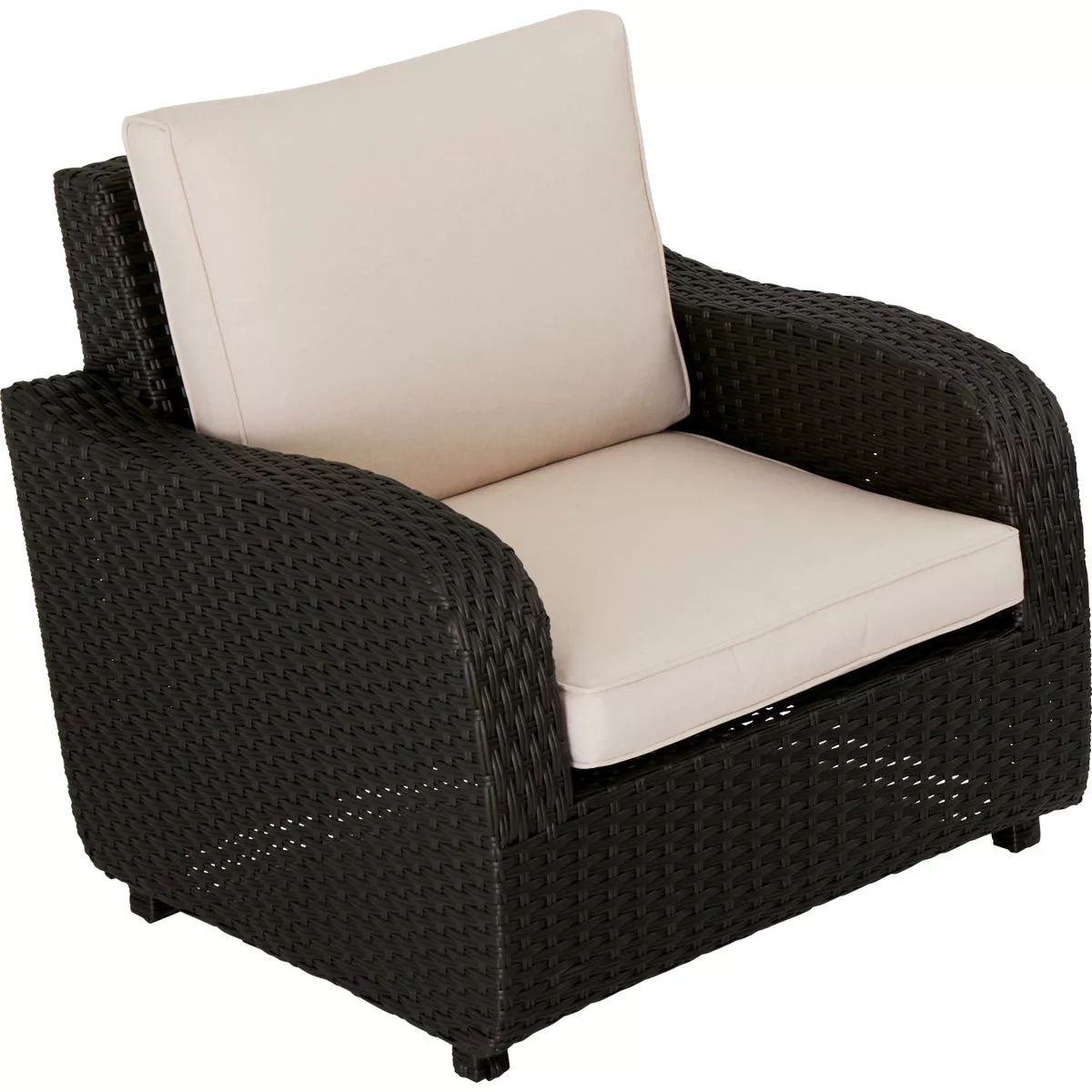 Outdoor Expressions 4-Piece Rattan Chat Set - photo 5