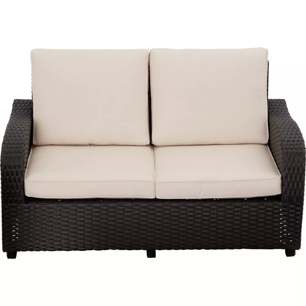 Outdoor Expressions 4-Piece Rattan Chat Set - photo 7