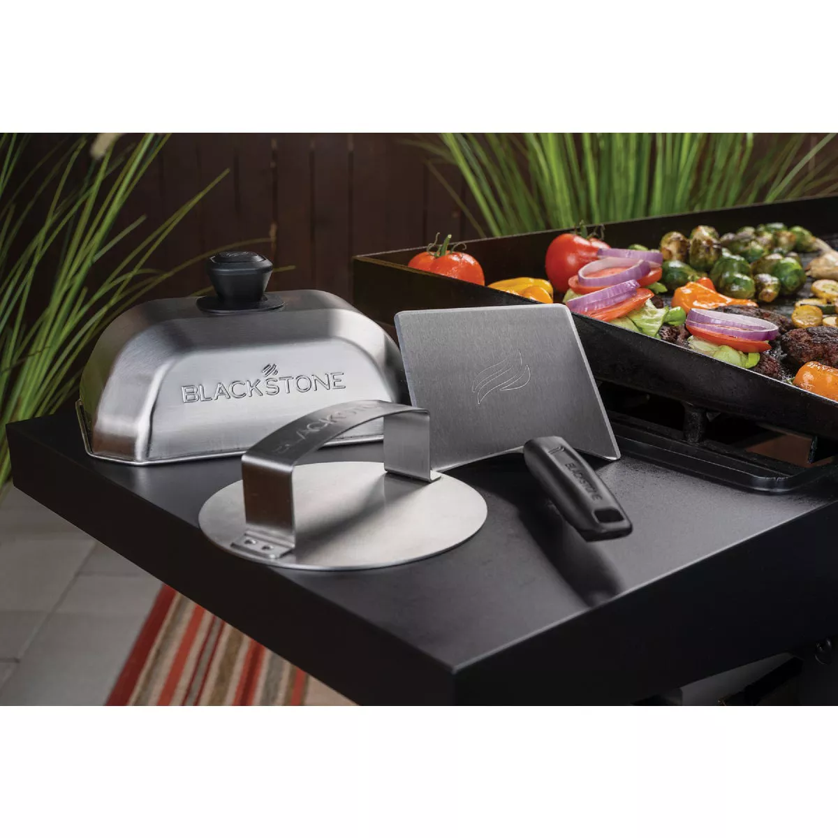 Blackstone Stainless Steel 3-Piece Burger Kit - photo 12