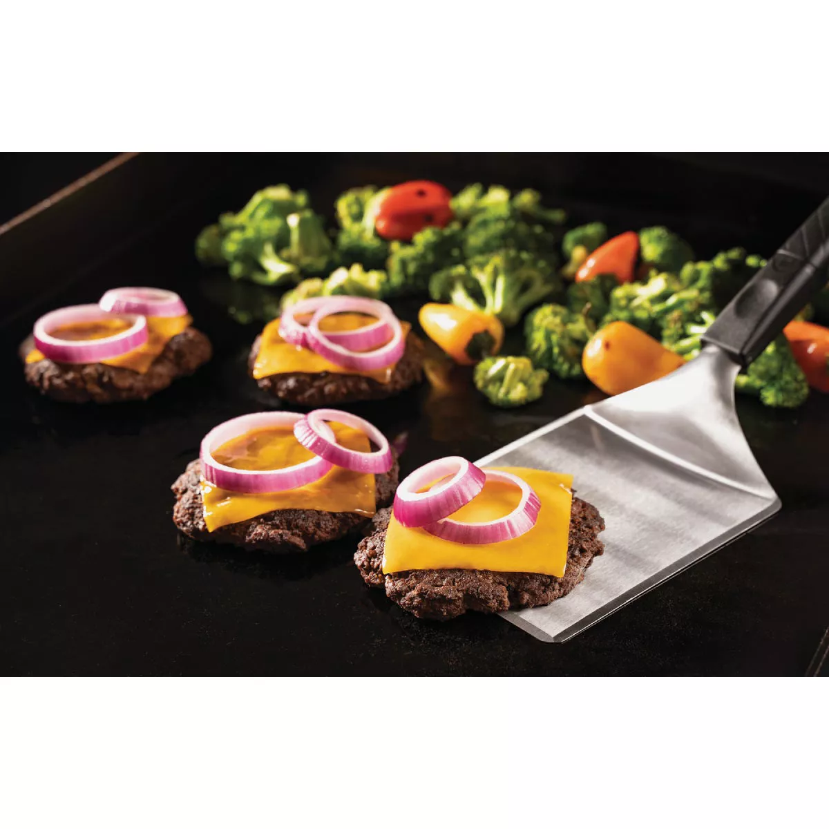 Blackstone Stainless Steel 3-Piece Burger Kit - photo 10