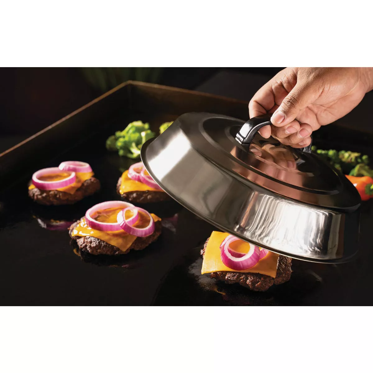 Blackstone Stainless Steel 3-Piece Burger Kit - photo 8