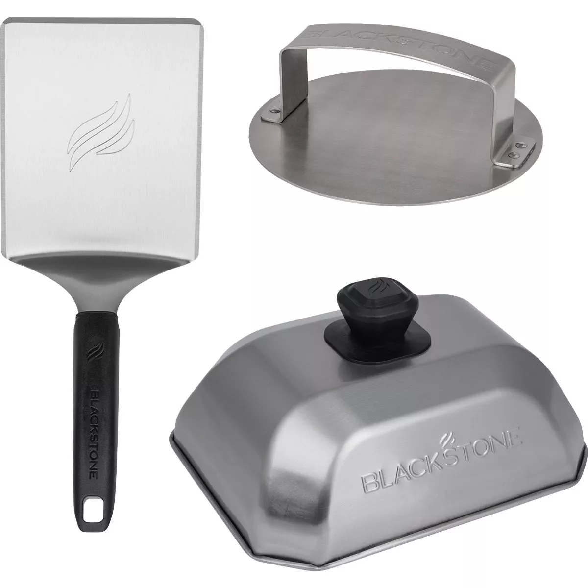 Blackstone Stainless Steel 3-Piece Burger Kit - photo 7