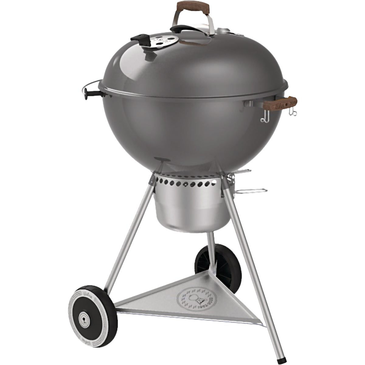 Weber Master Touch 70th Anniversary 22 In. Hollywood Gray Kettle ...