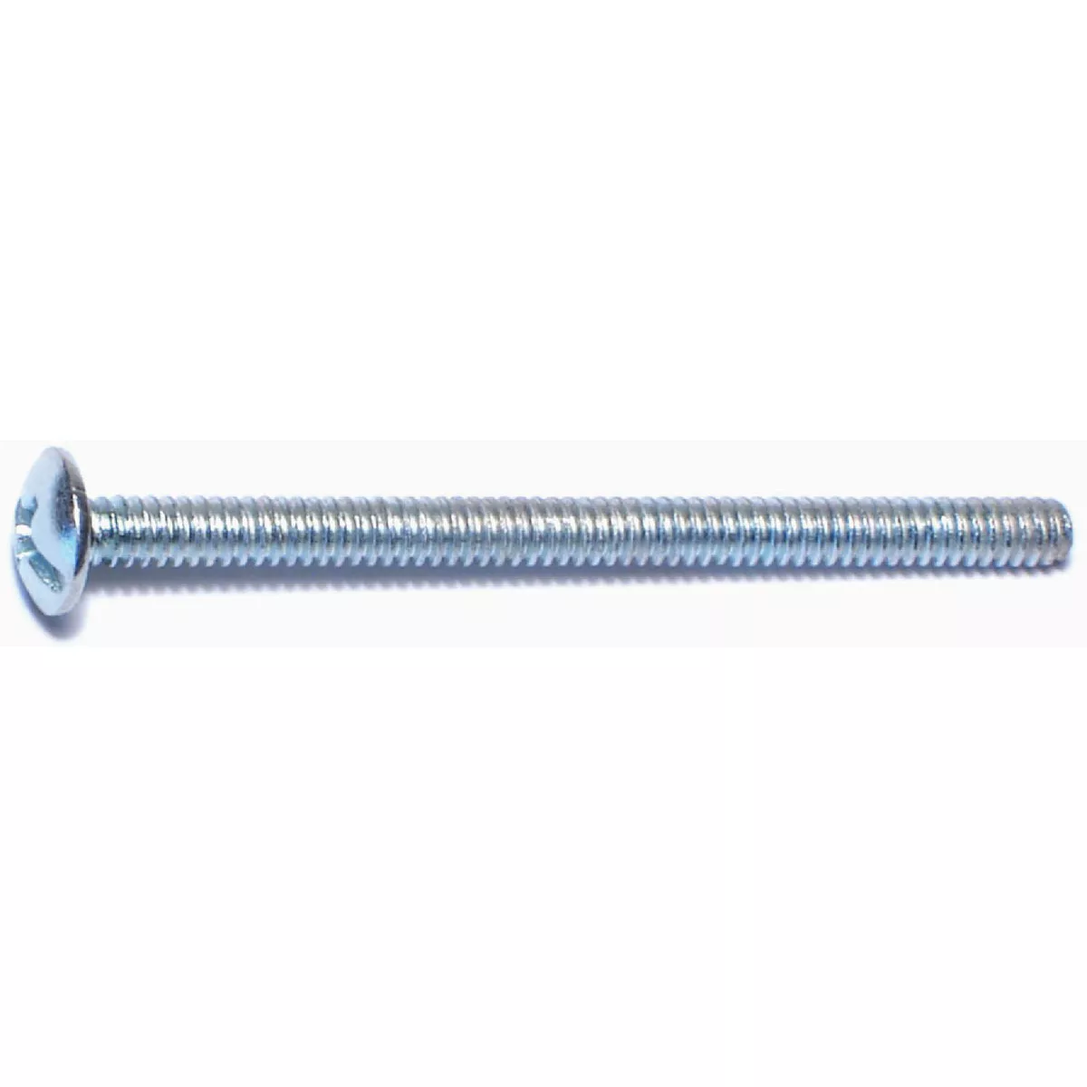 Midwest Fastener #6-32 x 2 In. Zinc Plated Steel Coarse Thread Combo Truss Head Machine Screws (30 Ct.)