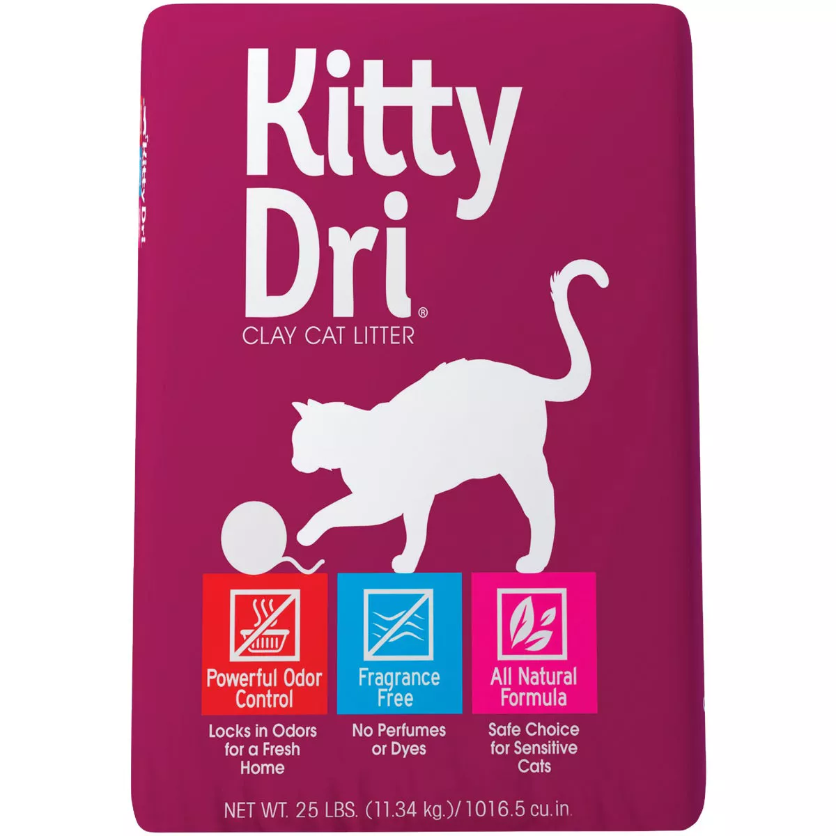 Oil Dri Kitty Dri 25 Natural Cat Litter Do it Best