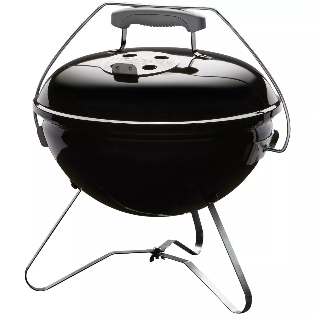 Weber Smokey Joe 14 In. Dia. Black Tuck-N-Carry Charcoal Grill - photo 3