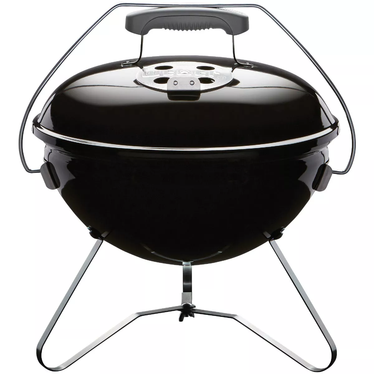 Weber Smokey Joe 14 In. Dia. Black Tuck-N-Carry Charcoal Grill - photo 4
