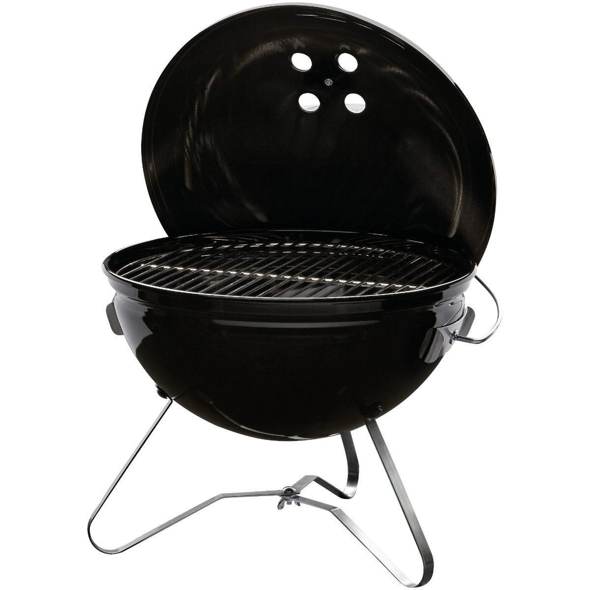 Weber Smokey Joe 14 In. Dia. Black Tuck-N-Carry Charcoal