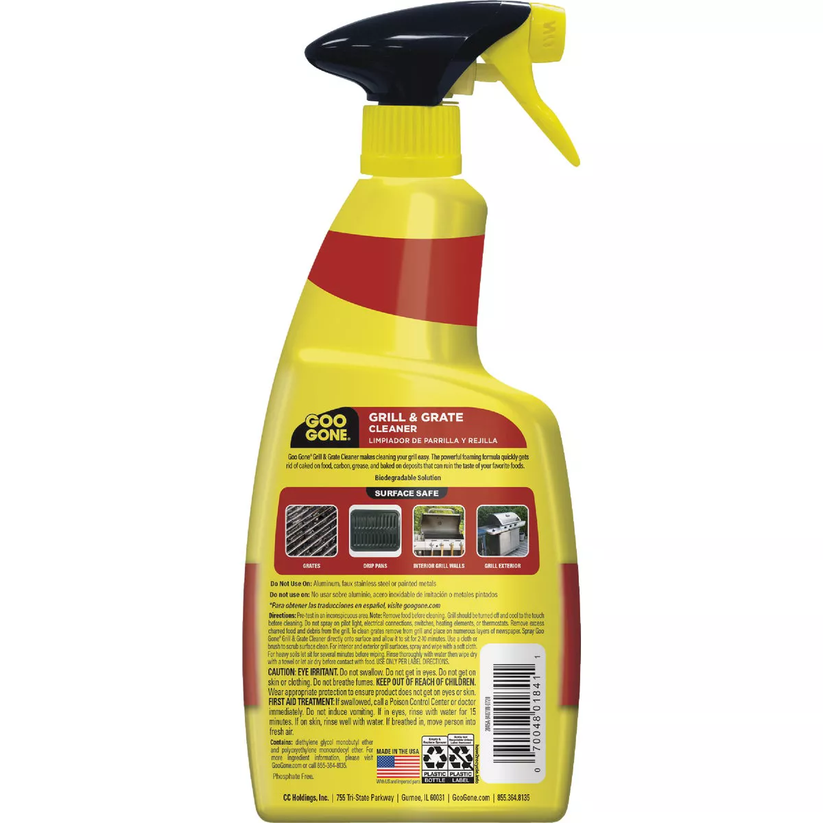 Goo Gone 24 Oz. Grill Barbeque Cleaner - photo 3