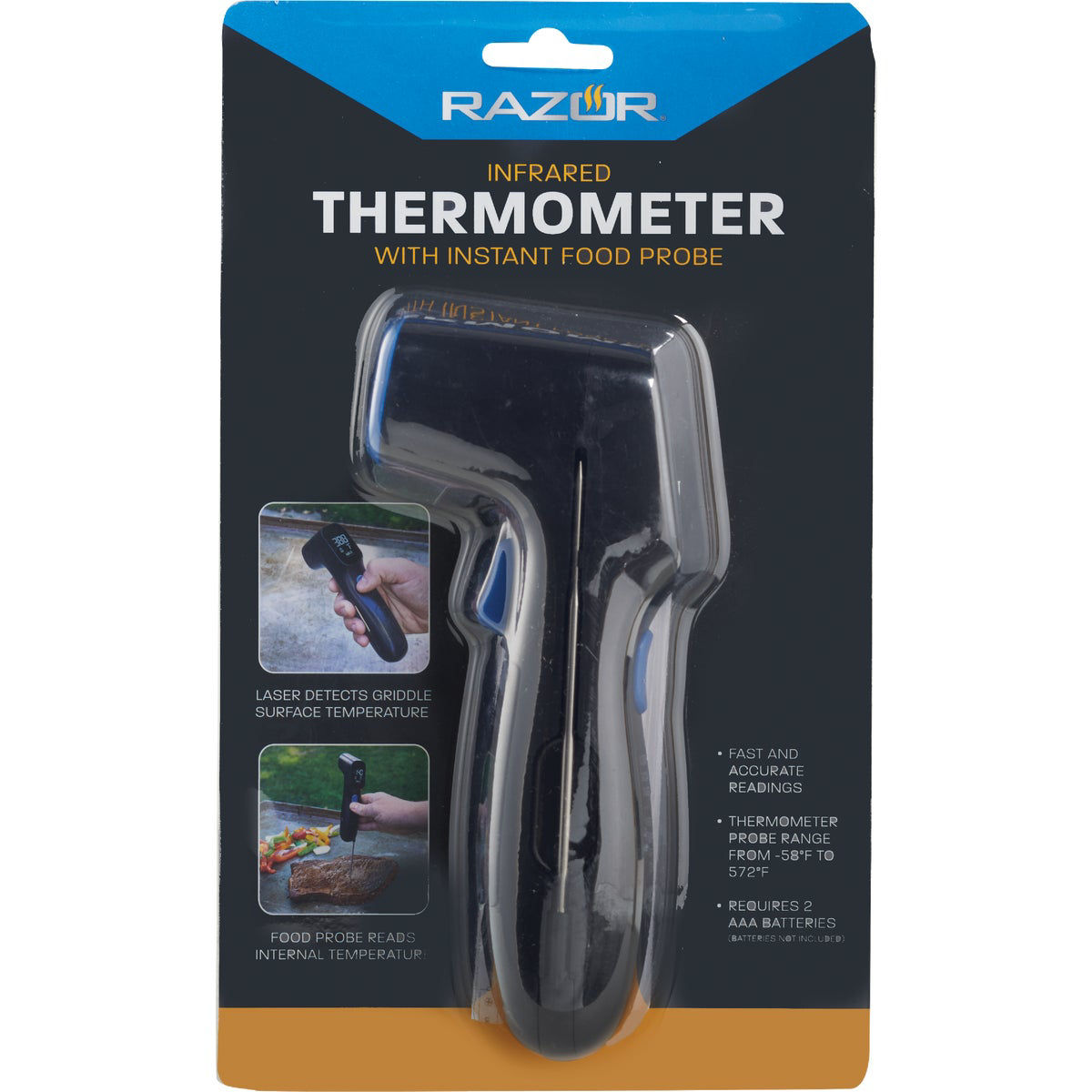Mr. Bar-B-Q Razor Digital Probe Meat Thermometer - COUNTY LINE DO IT BEST  HDWE