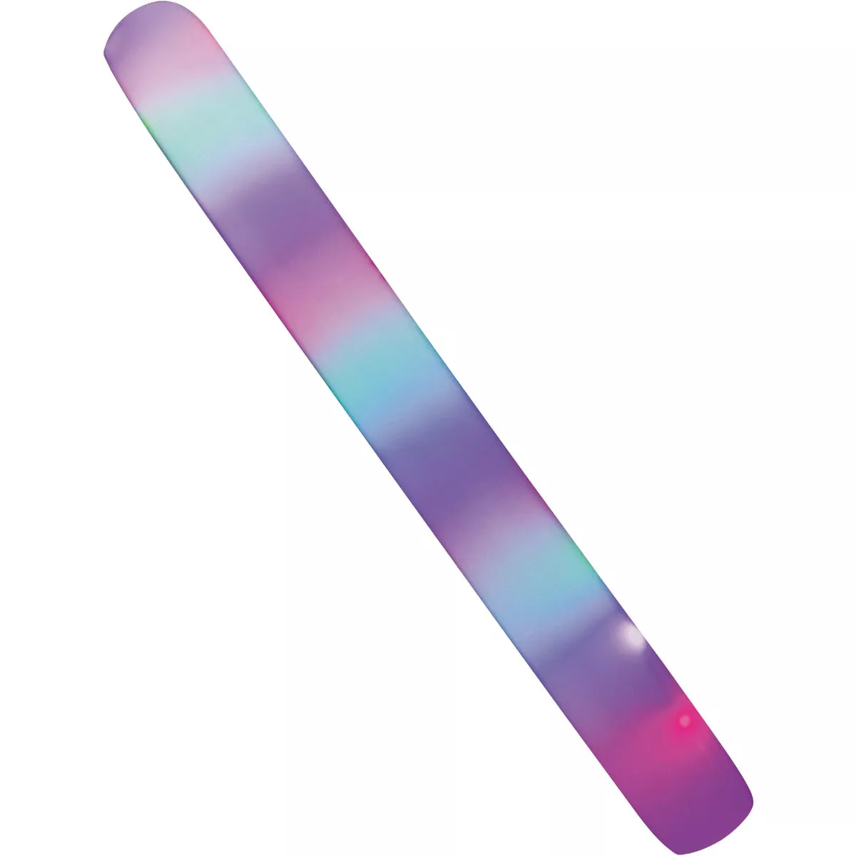 PoolCandy 72 In. Illuminated Giant Color Changing LED Super Pool Noodle Water Toy