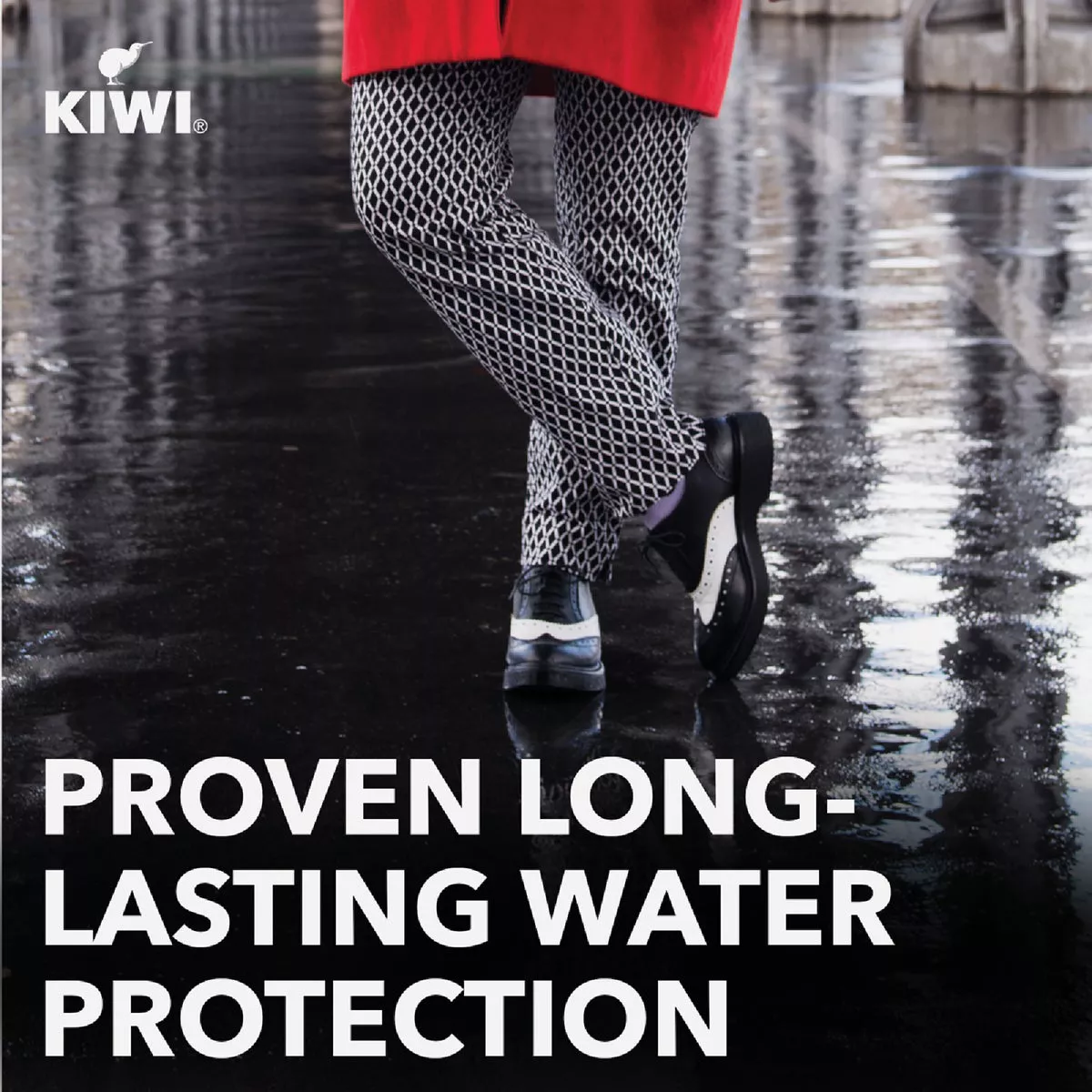 Kiwi 1-1/8 Oz. Black Shoe Polish - photo 3