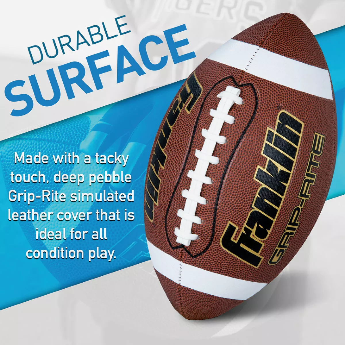 Franklin Official Football with Pump - photo 2