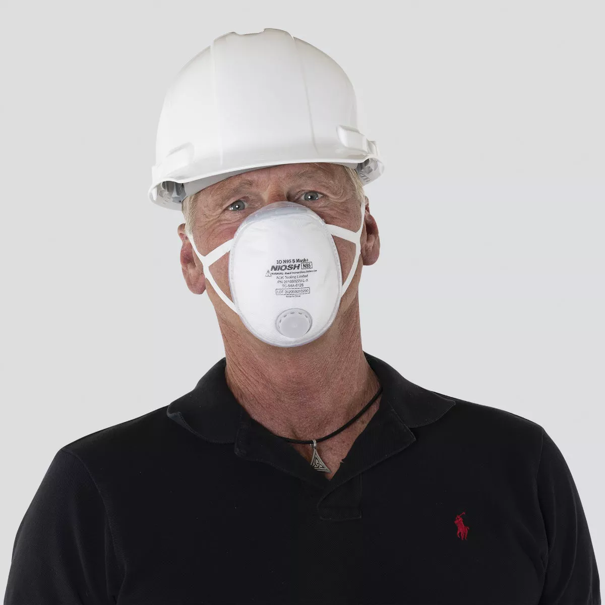 Softseal Large N95 360-Degree Silicone Seal 3D Respirator With Valve - photo 3