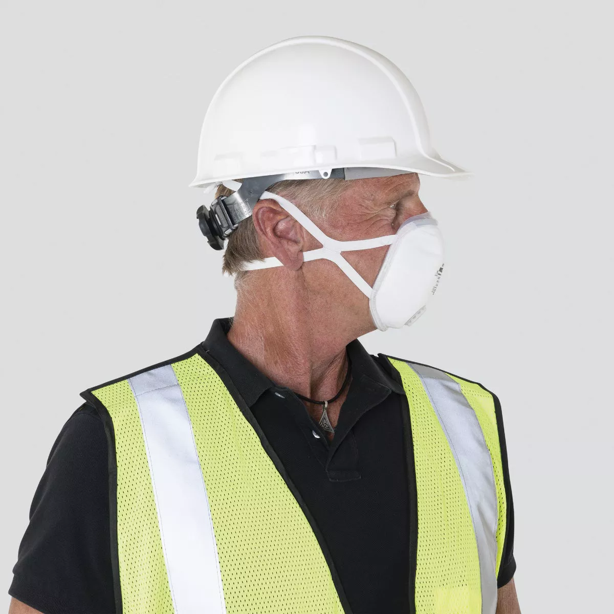 Softseal Large N95 360-Degree Silicone Seal 3D Respirator With Valve - photo 4