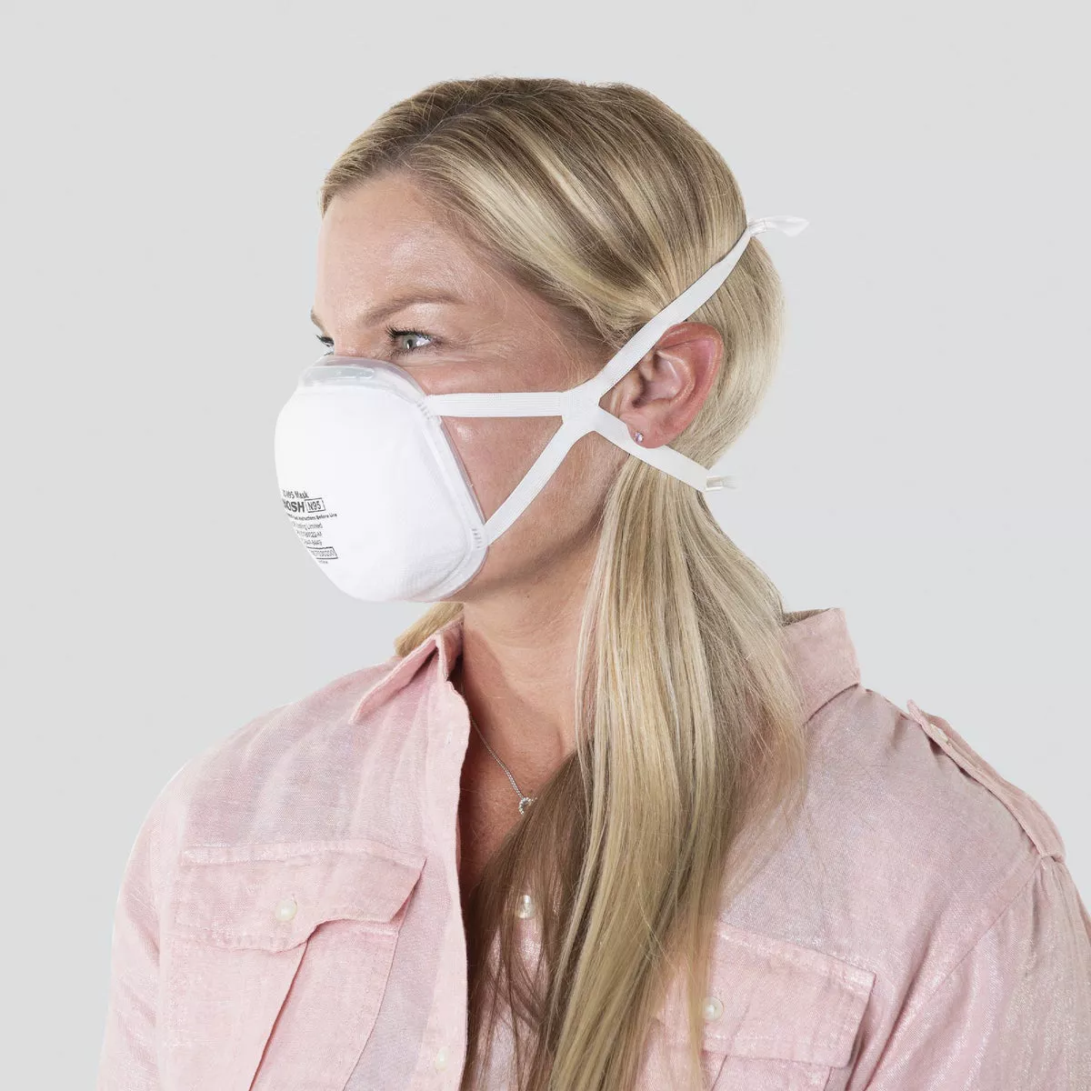 Softseal Large N95 360-Degree Silicone Seal 3D Respirator With Valve - photo 2