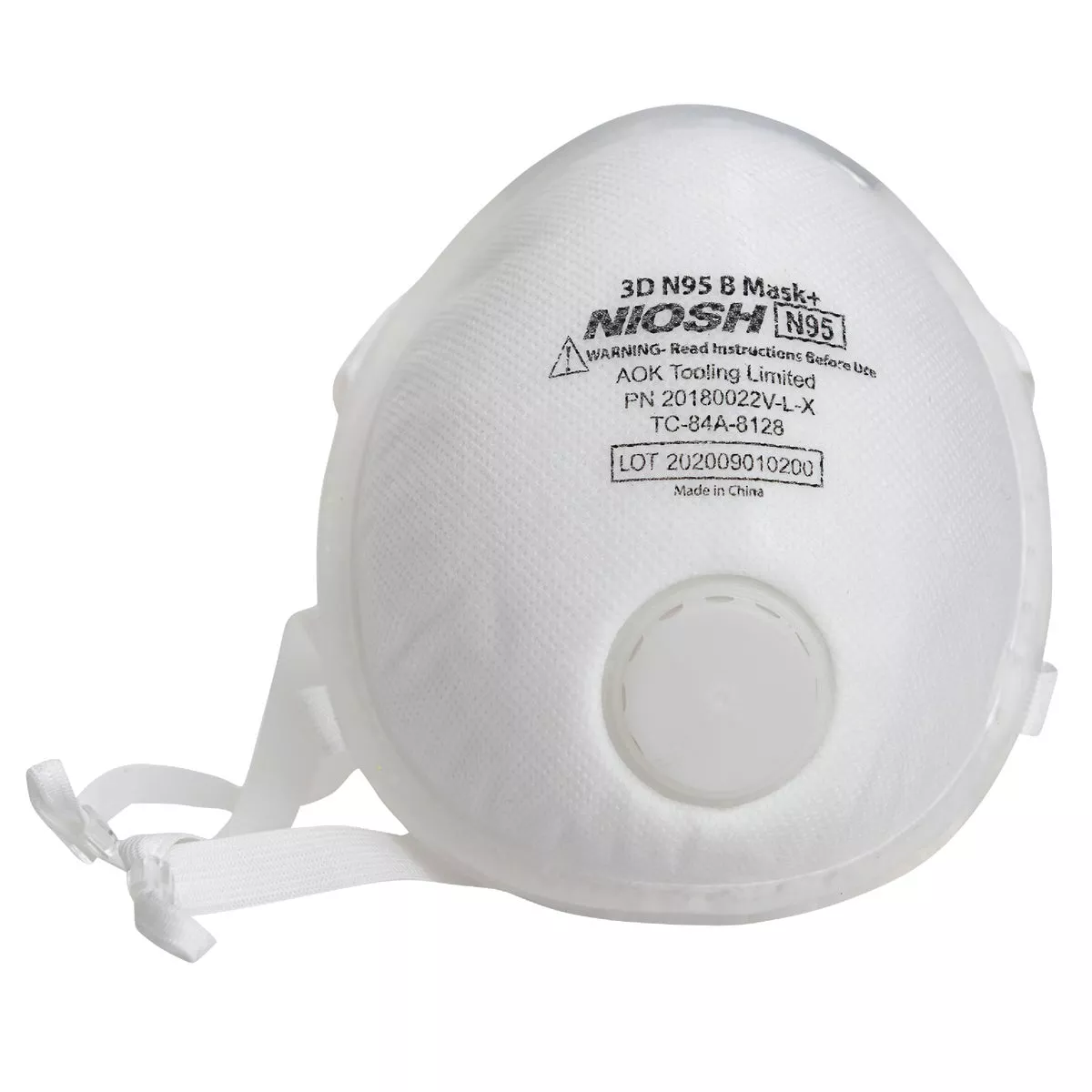 Softseal Large N95 360-Degree Silicone Seal 3D Respirator With Valve - photo 5