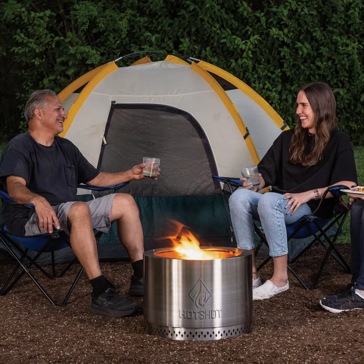 Bond Hotshot 15 In. Portable Wood Burning Fire Pit - photo 2