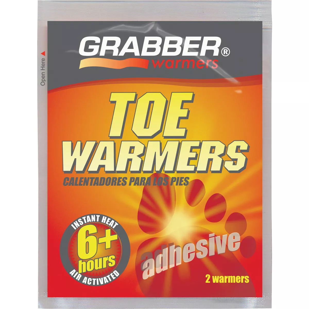 Grabber One Size Fits All Toe Warmer