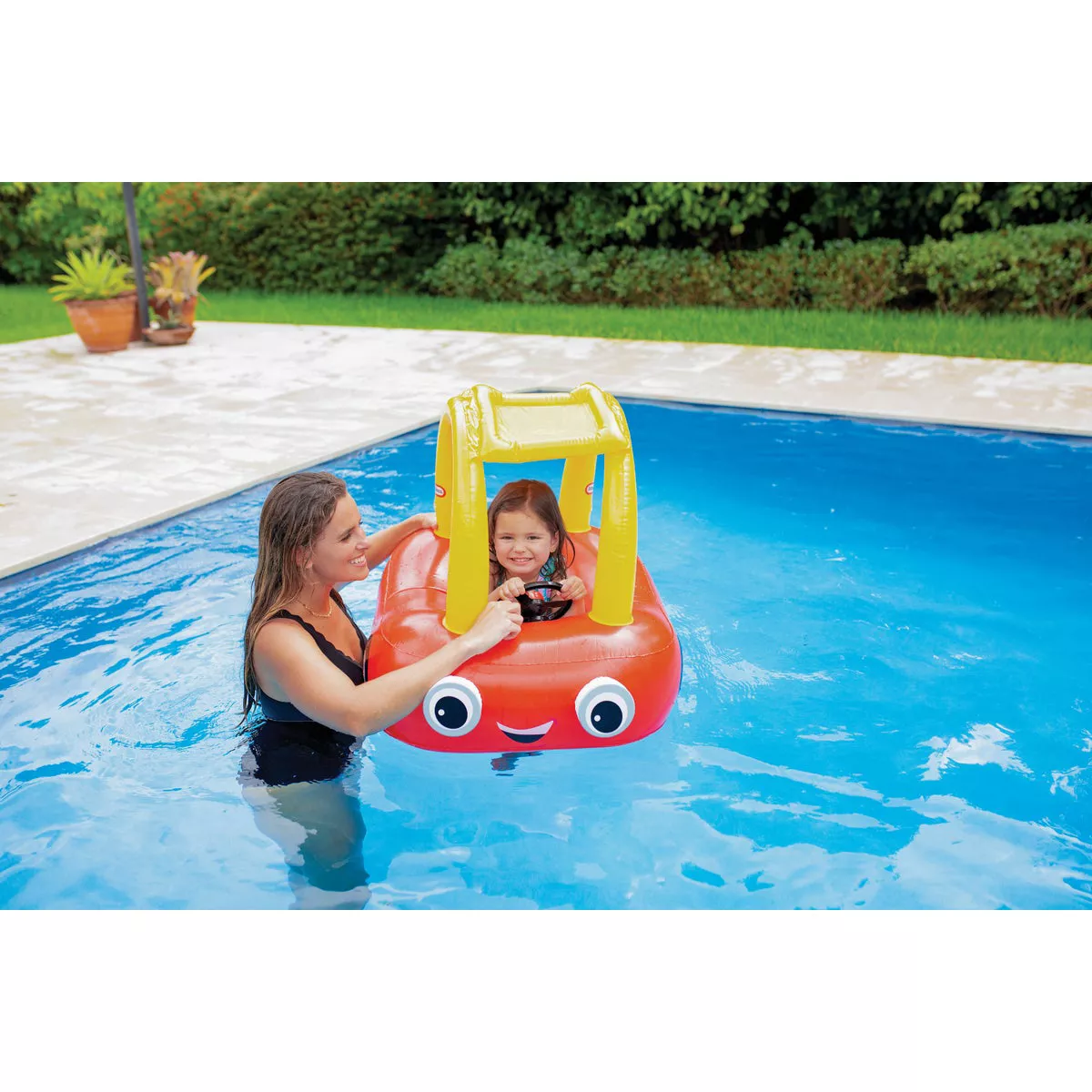 PoolCandy Little Tikes Cozy Coupe Ride-On Inflatable Pool Float - photo 4