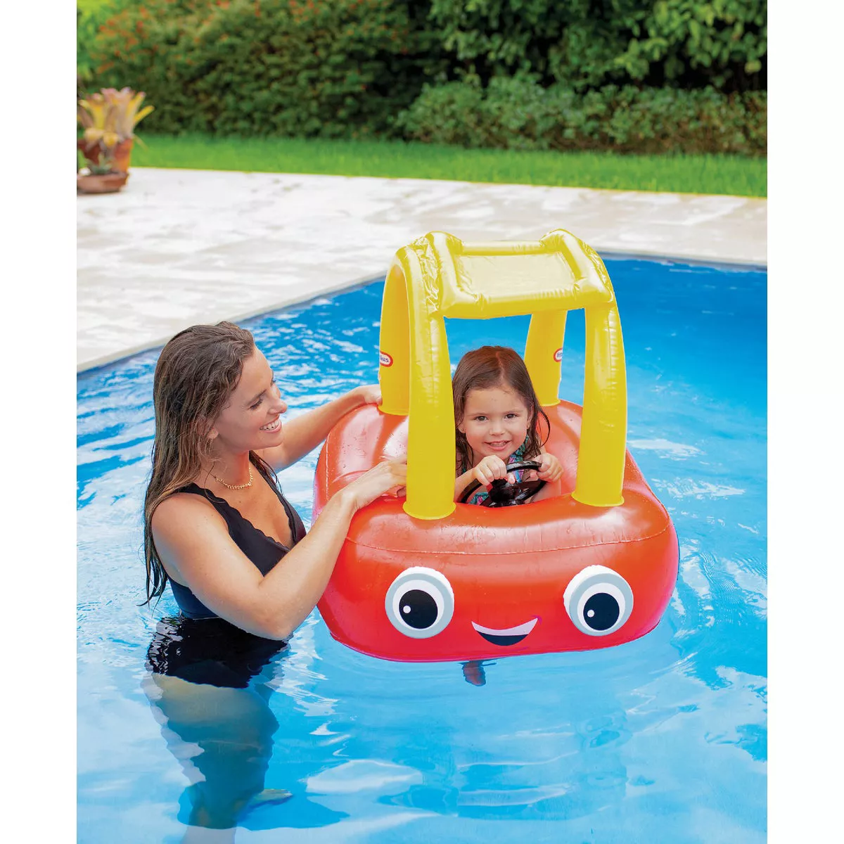 PoolCandy Little Tikes Cozy Coupe Ride-On Inflatable Pool Float - photo 2