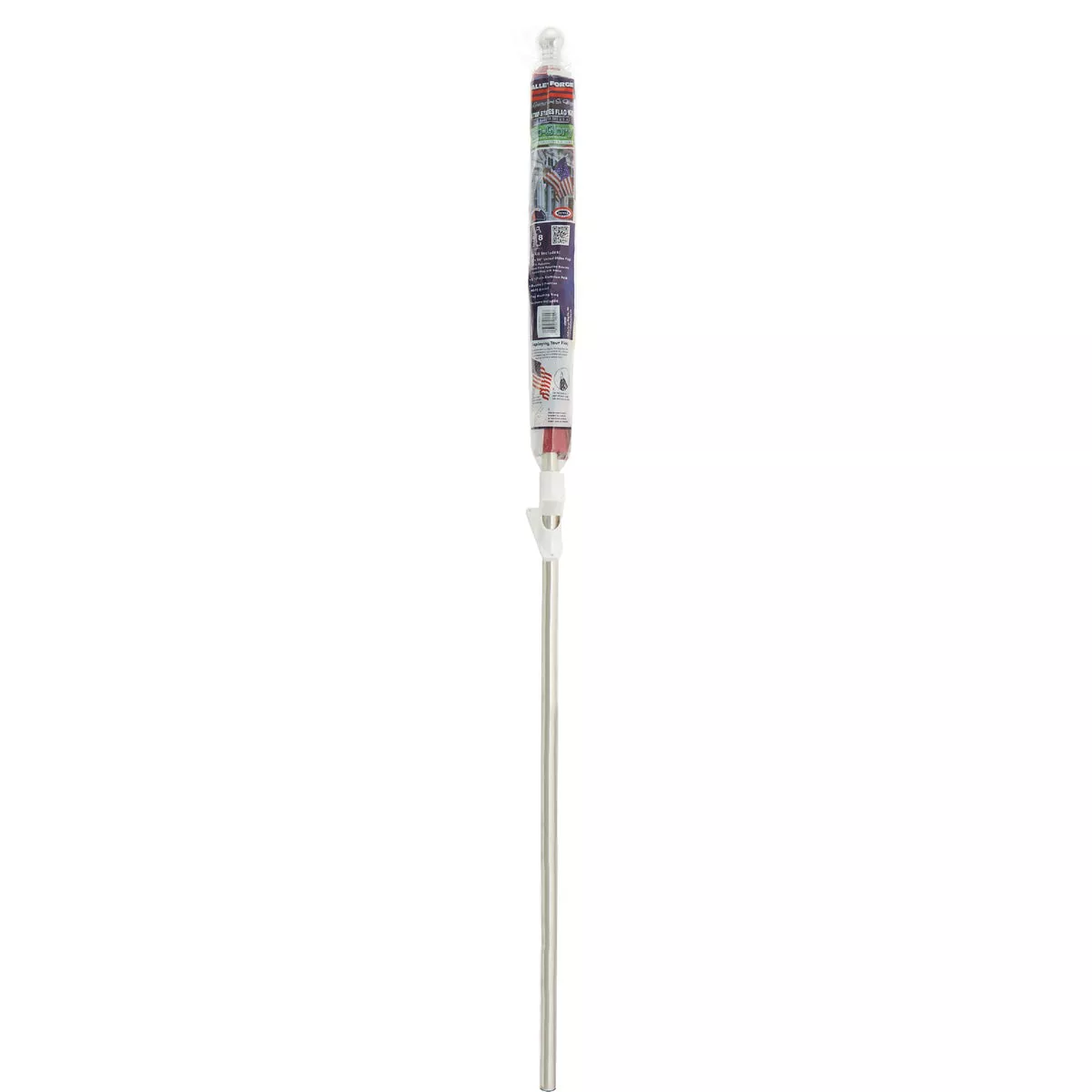 Valley Forge 2.5 Ft. x 4 Ft. Nylon American Flag & 5 Ft. Pole Kit - photo 2