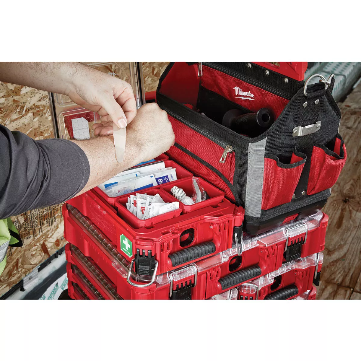 Milwaukee PACKOUT Class A, Type III First Aid Kit (76-Piece) - photo 3