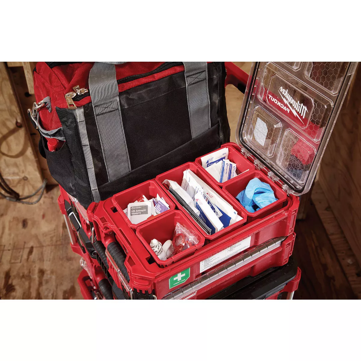 Milwaukee PACKOUT Class A, Type III First Aid Kit (76-Piece) - photo 2