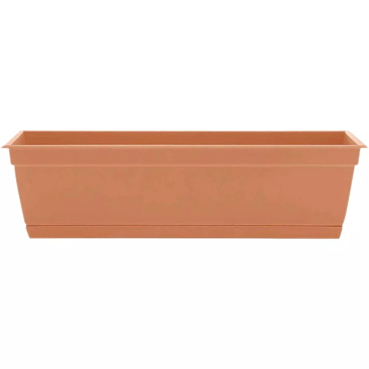 Bloem Ocean Series Dayton 27 In. W. x 9.38 In. H. Recycled Ocean Plastic Coral Deck Box