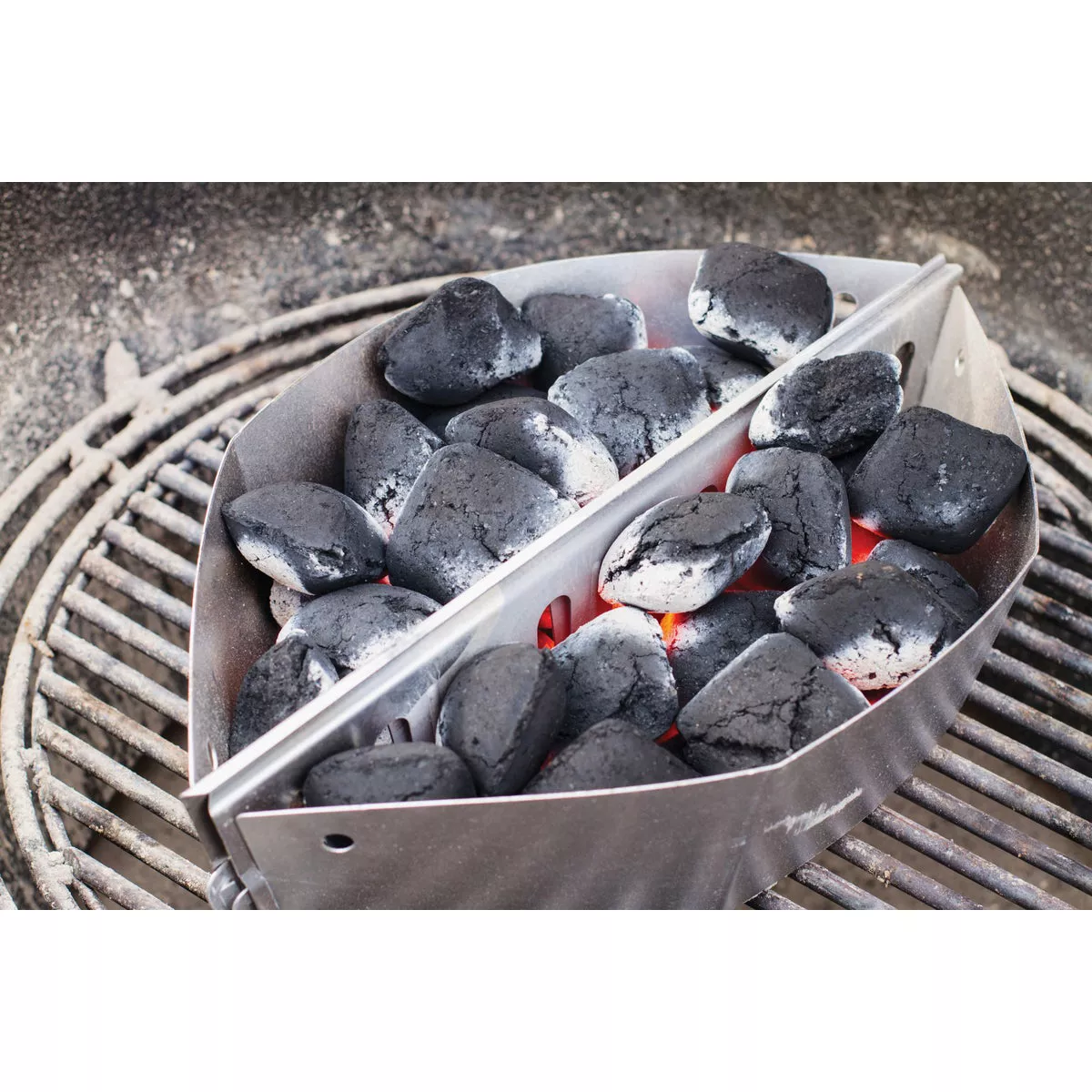 Weber Char-Basket Aluminized Steel Charcoal Fuel Holders (2-Pack) - photo 5