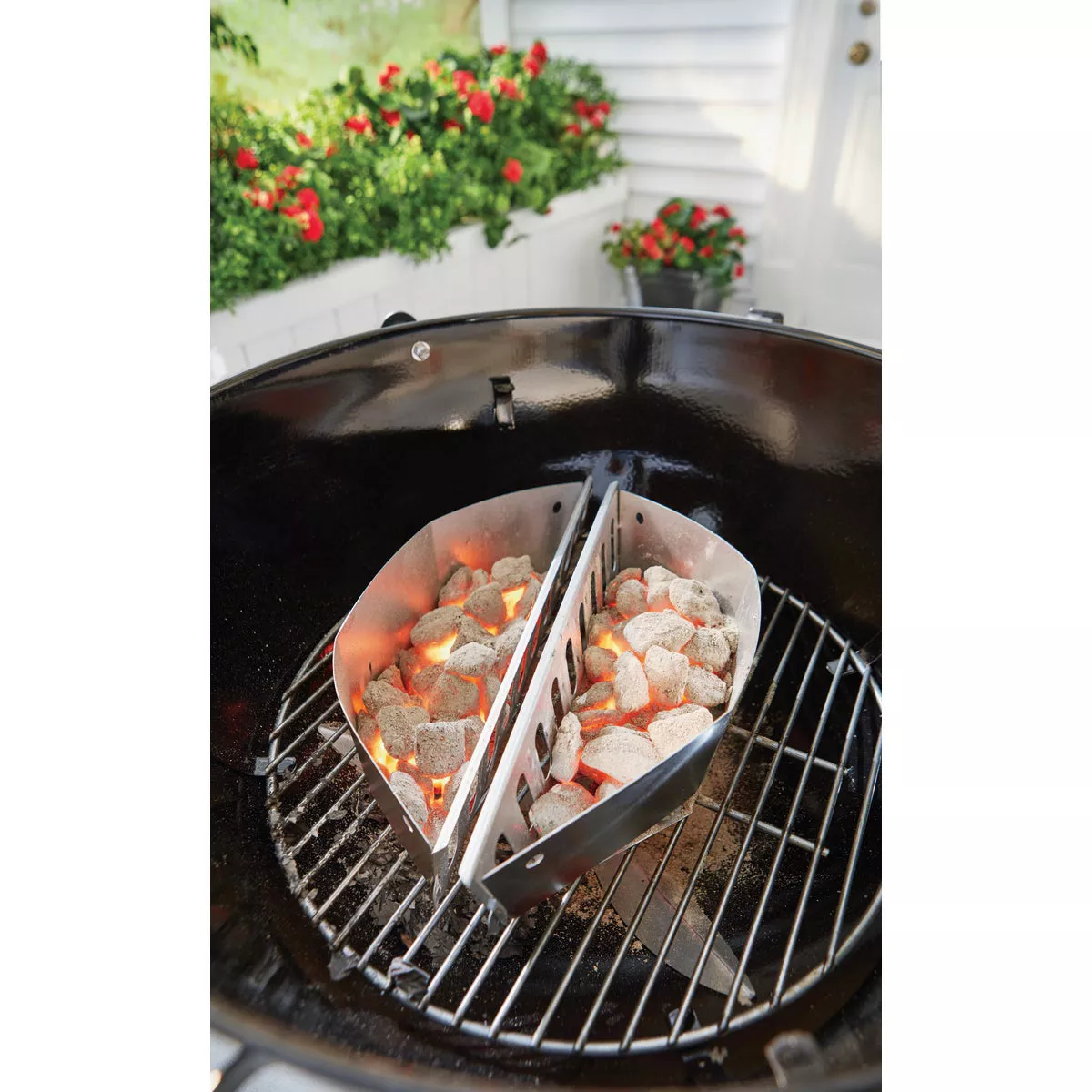 Weber Char-Basket Aluminized Steel Charcoal Fuel Holders (2-Pack) - photo 4