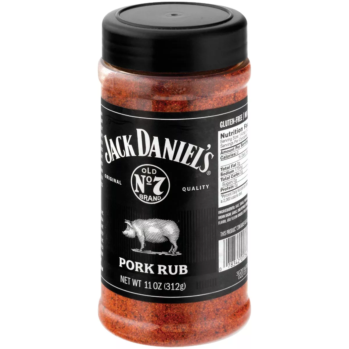 Jack Daniel's 11 Oz. Barbecue Pork Rub Shake Spice - photo 3