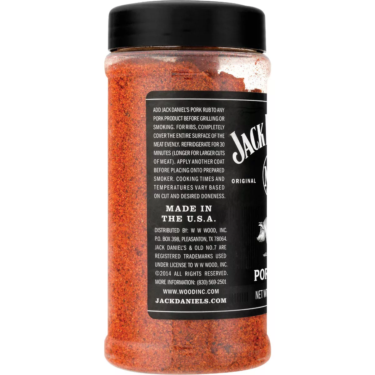 Jack Daniel's 11 Oz. Barbecue Pork Rub Shake Spice - photo 4
