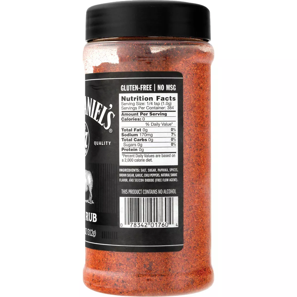 Jack Daniel's 11 Oz. Barbecue Pork Rub Shake Spice - photo 5