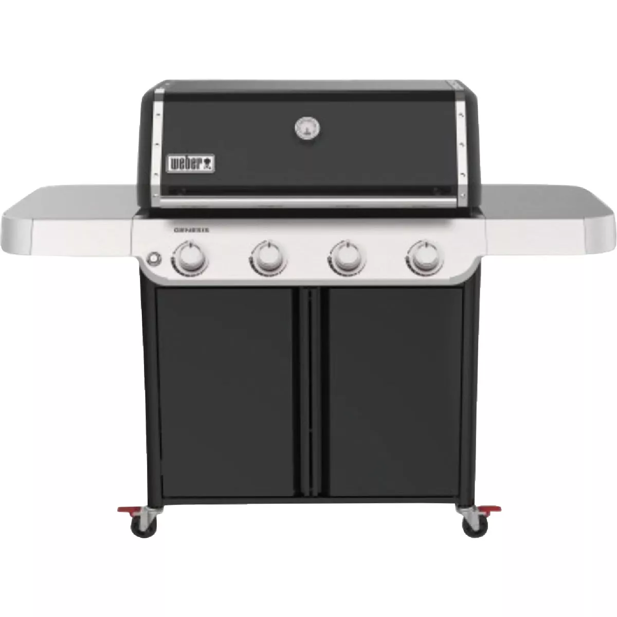 Weber Genesis E-415 4-Burner Liquid Propane Gas Grill, Black