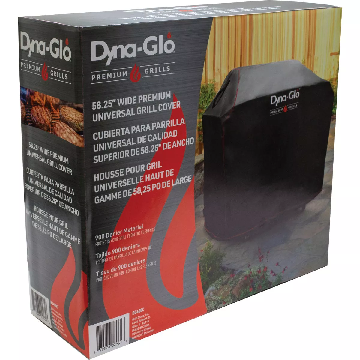 Dyna Glo Premium Black 4-Burner Gas Grill Cover