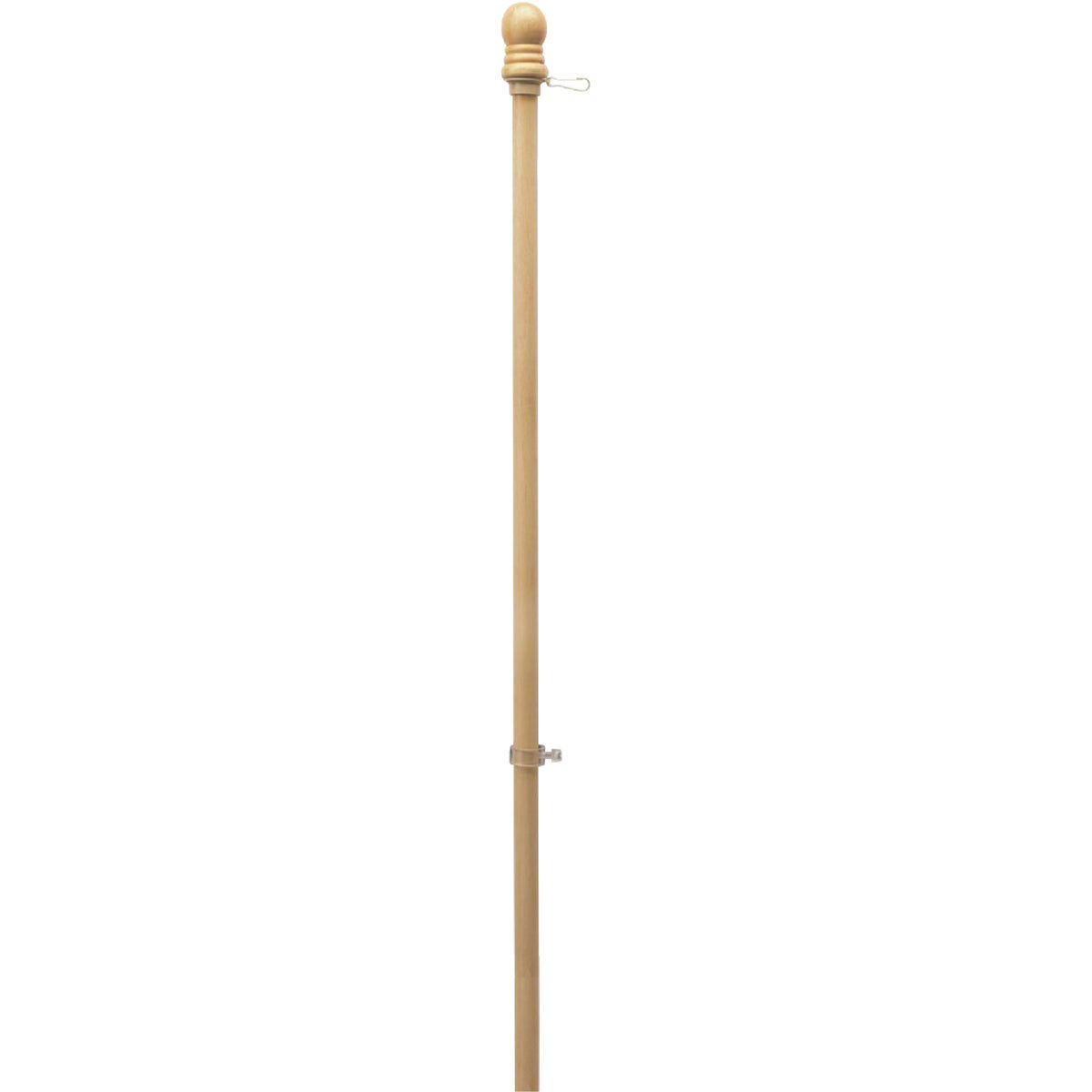 Valley 5 Ft. x 1 In. Wood AntiWrap Flag Pole Do it Best