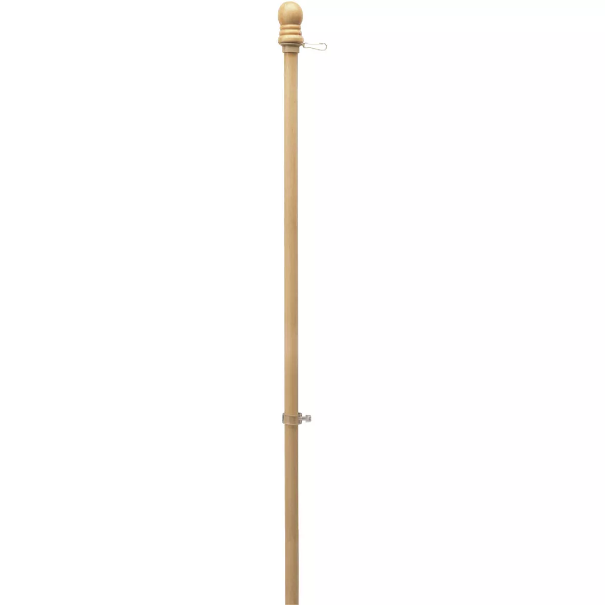 Valley Forge 5 Ft. x 1 In. Wood Anti-Wrap Flag Pole