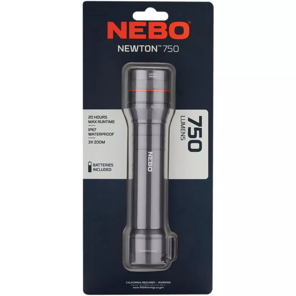 Nebo Newton 750 Lm. 6AAA LED Flashlight - photo 4