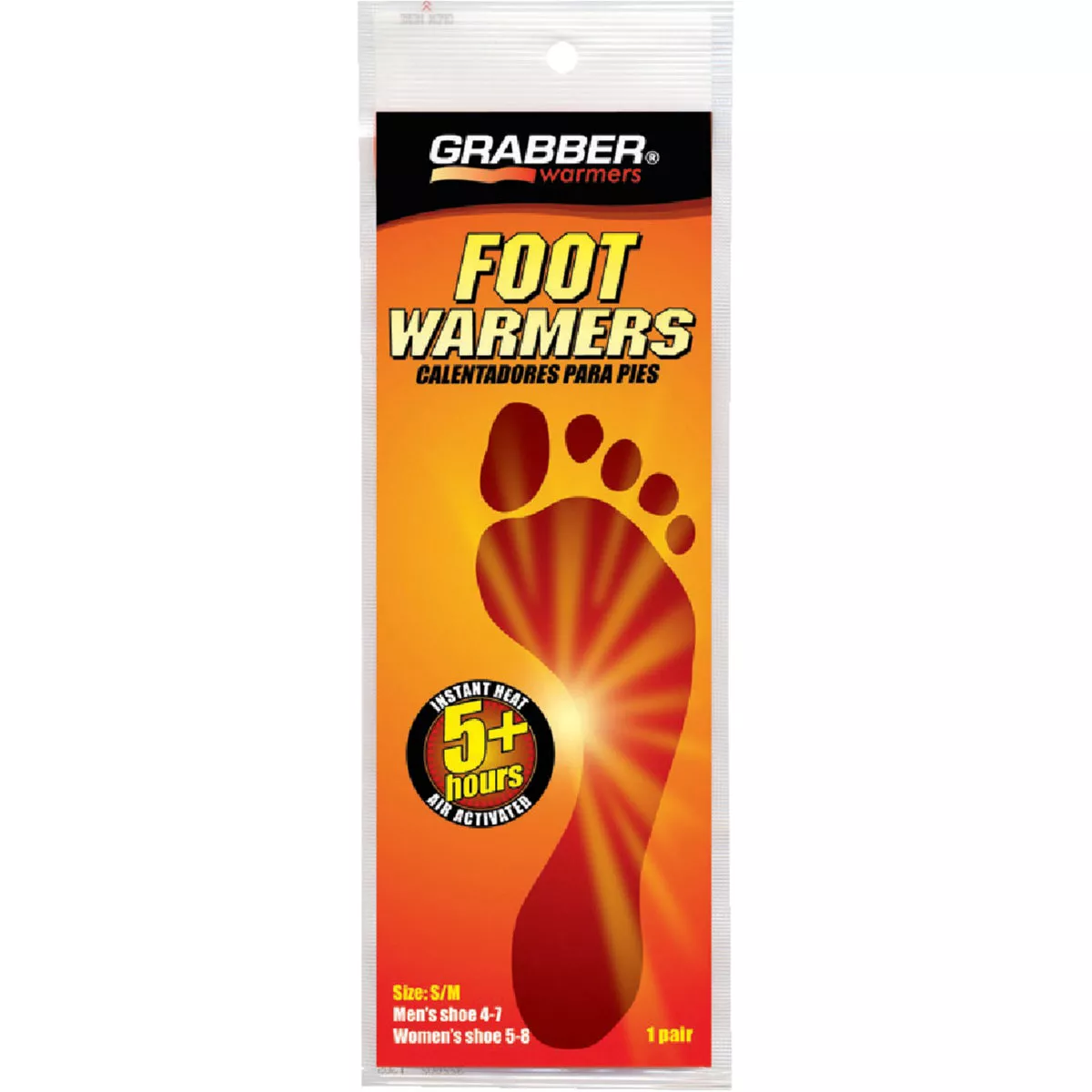 Grabber Small/Medium Foot Warmer