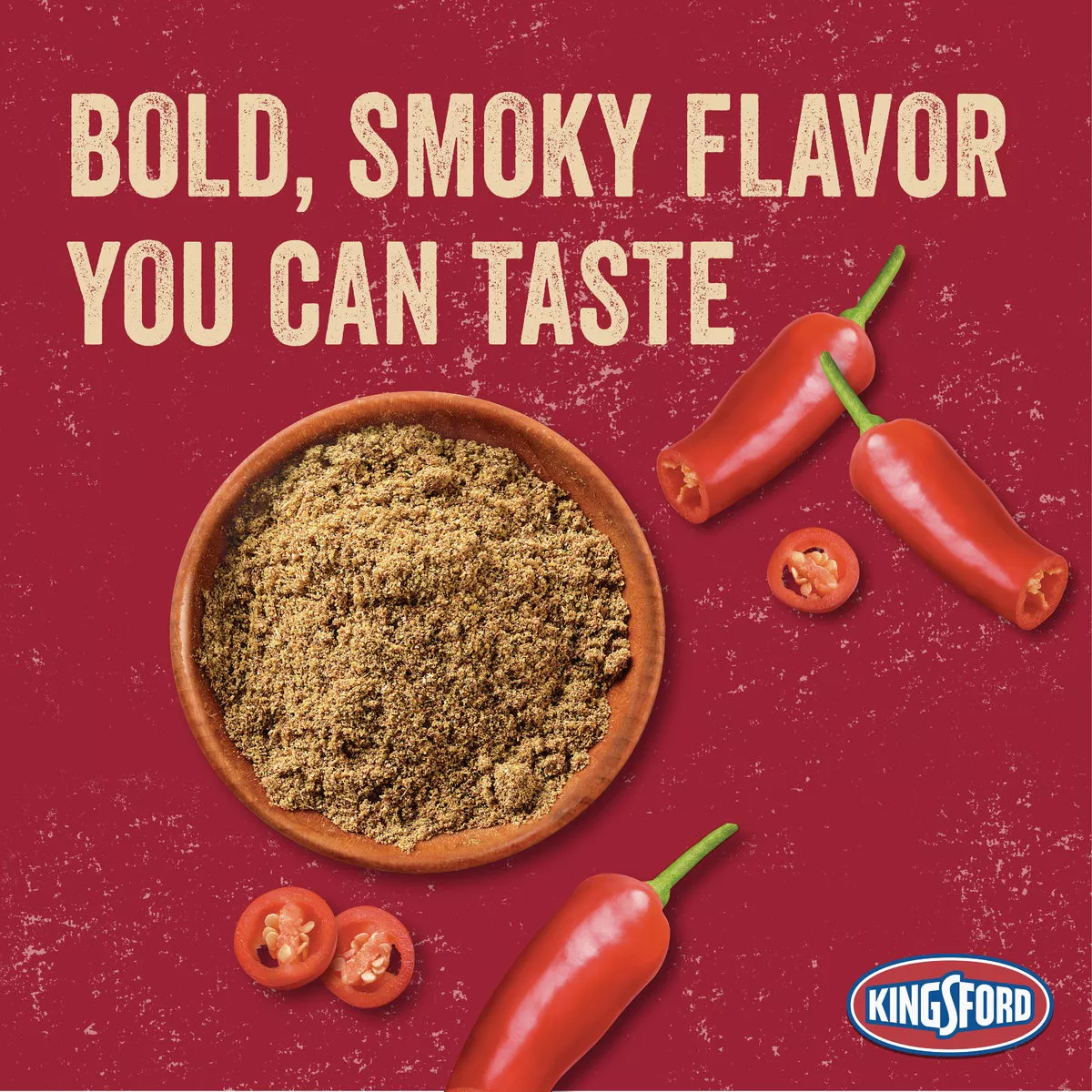 Kingsford Signature Flavors 2 Lb. Cumin Chili Charcoal Flavor Booster - photo 3