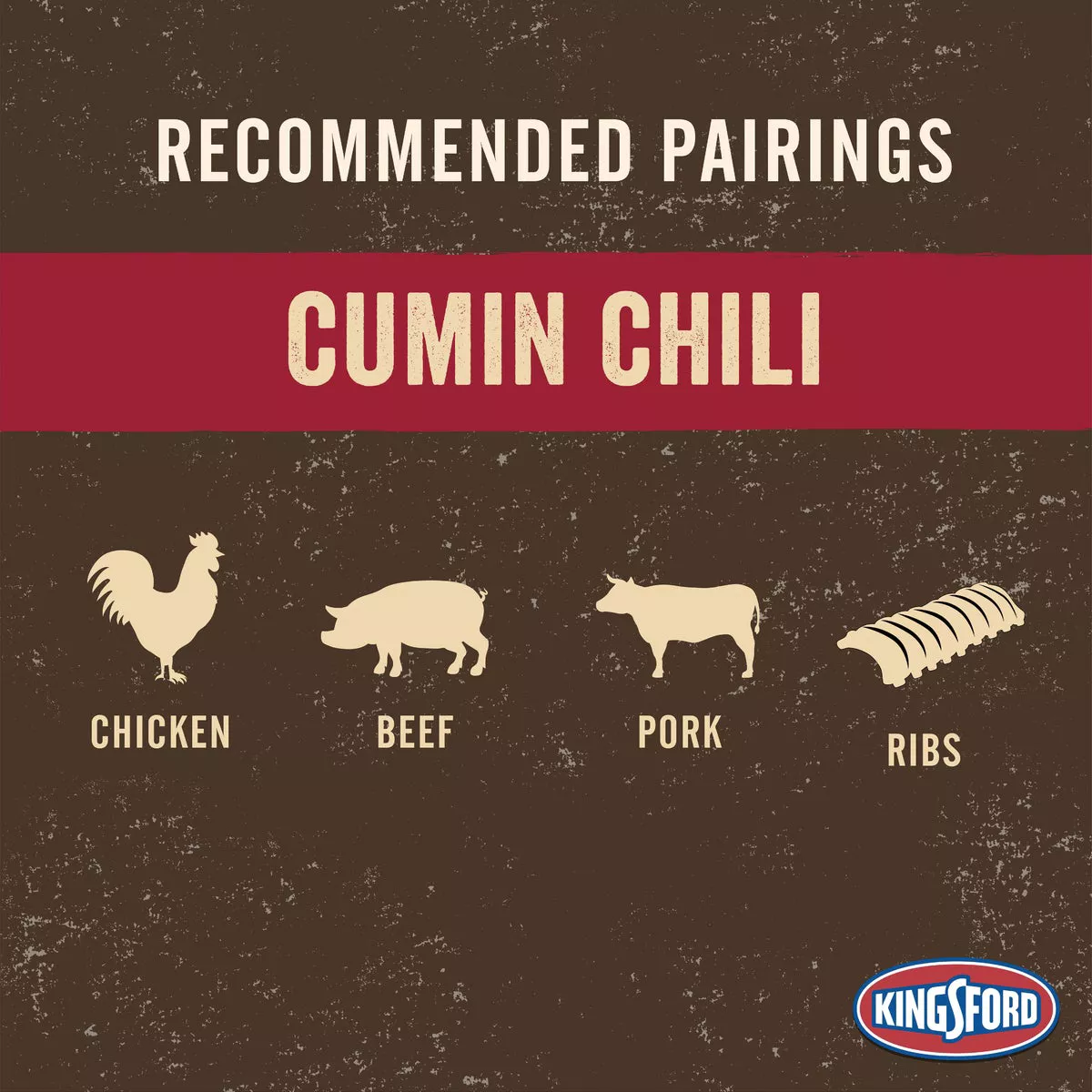 Kingsford Signature Flavors 2 Lb. Cumin Chili Charcoal Flavor Booster - photo 4