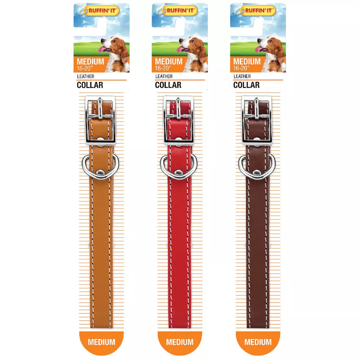 Westminster Pet Ruffin' it Adjustable 20 In. Leather Dog Collar - photo 2