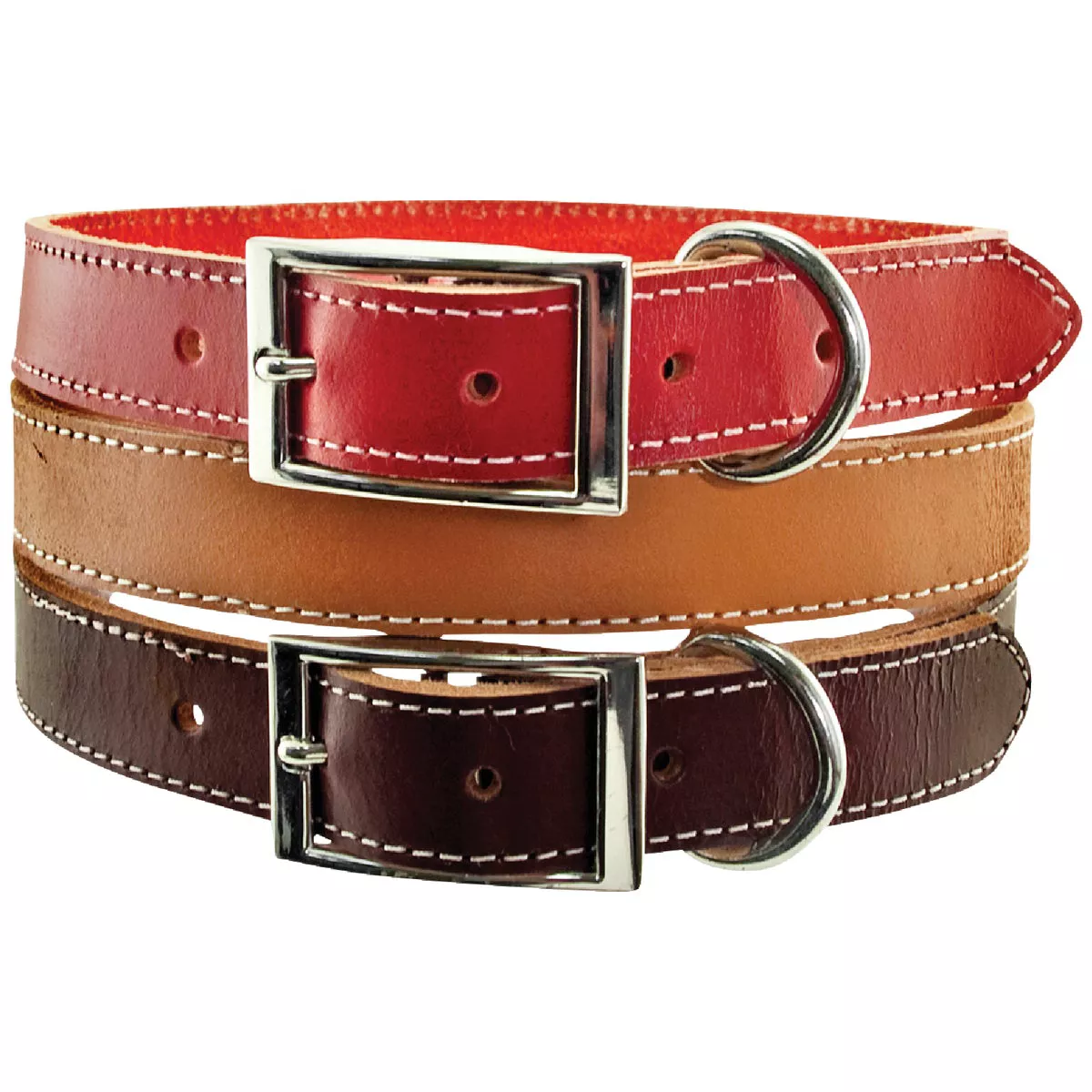 Westminster Pet Ruffin' it Adjustable 20 In. Leather Dog Collar - photo 3