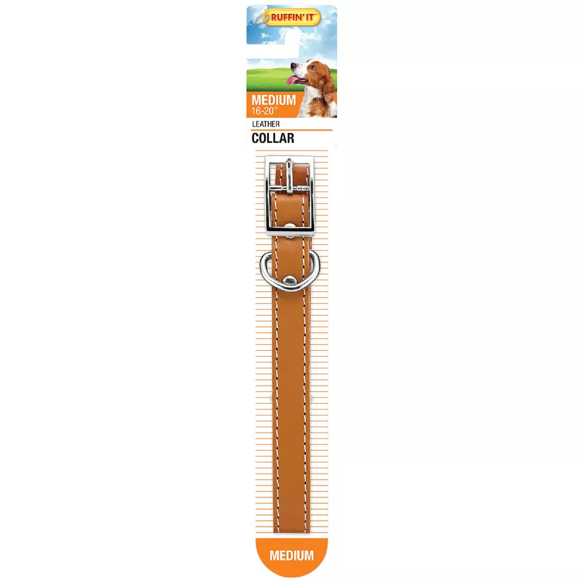 Westminster Pet Ruffin' it Adjustable 20 In. Leather Dog Collar - photo 5