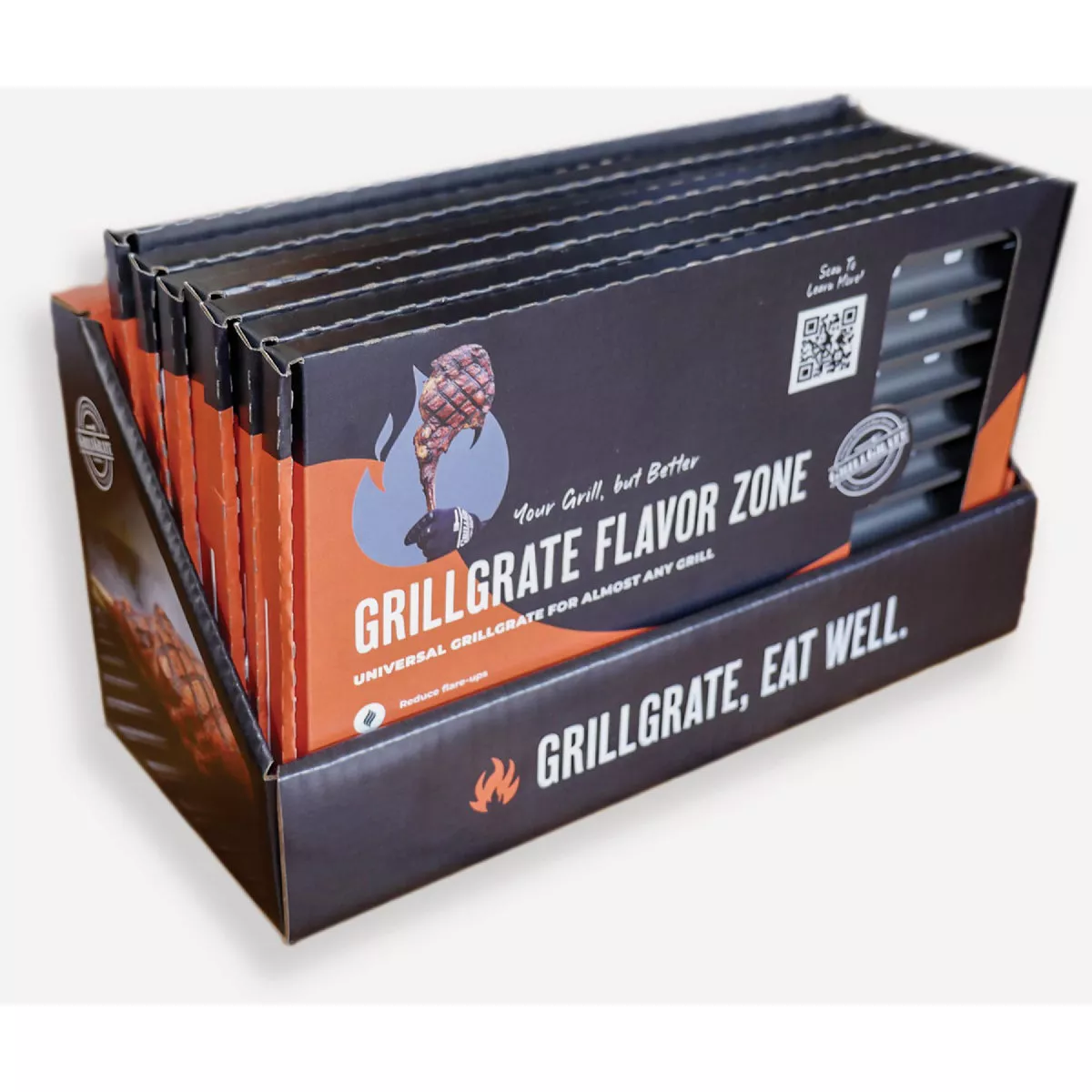 GrillGrate The Flavor Station 15 In. x 9.25 In. Grill Grate - photo 2